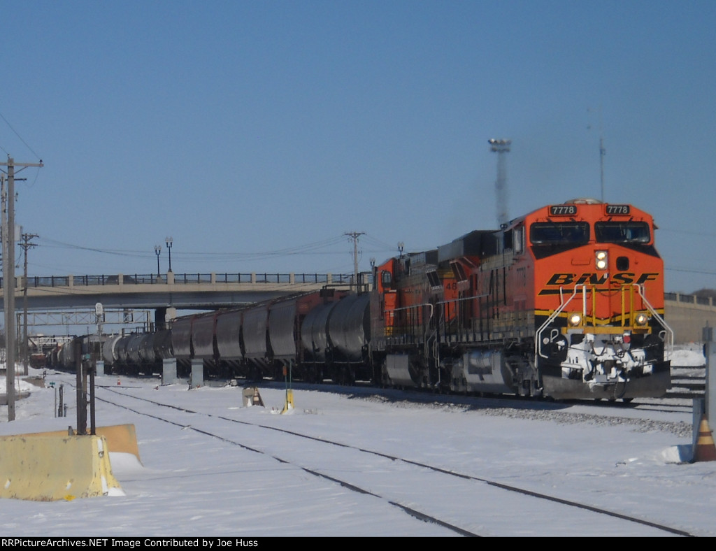 BNSF 7778 West